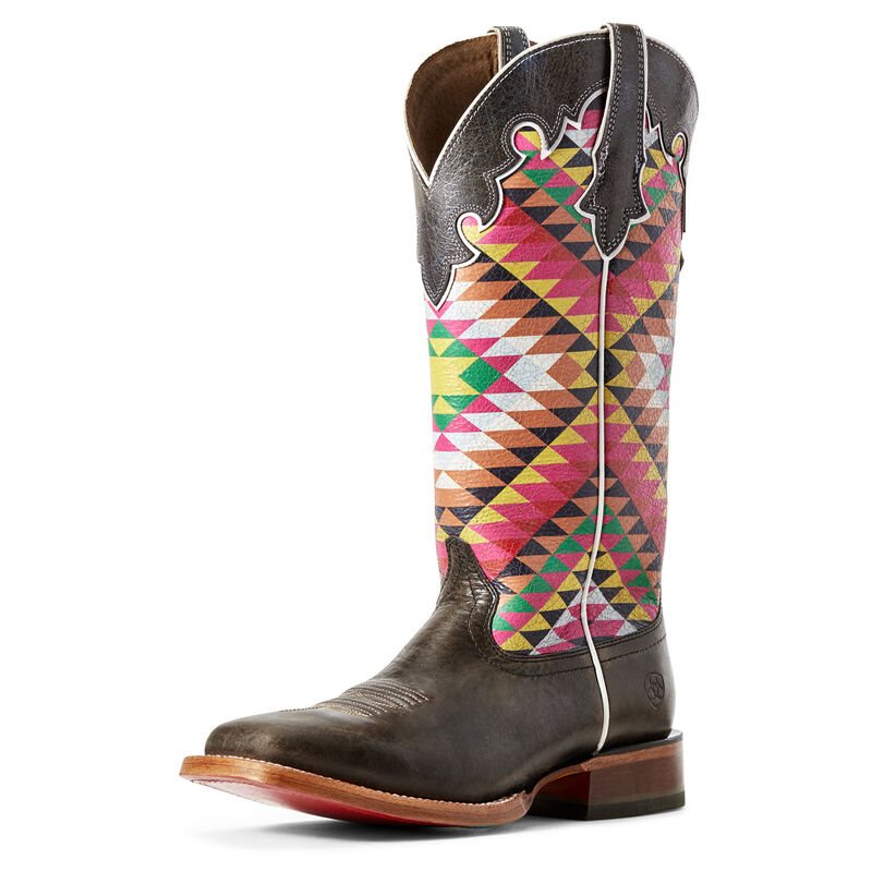 Ariat Fonda - Western Laarzen Grijs Dames - 24823-776